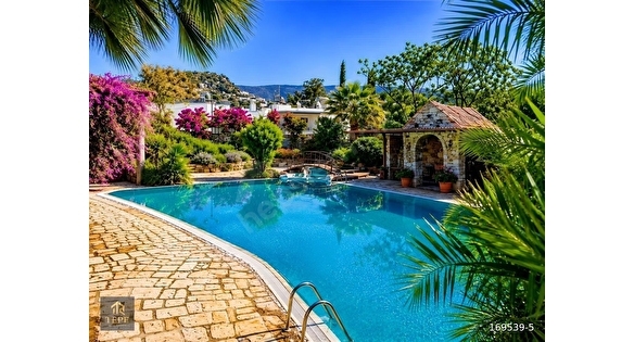 BAHÇELİ 2+1 | HAVUZLU SİTE | BODRUM ARTE RESIDENCE