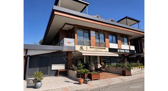 SARIYER MADEN KİLYOS CAD I EŞYALI 1+1 TERASLI KİRALIK OFİS